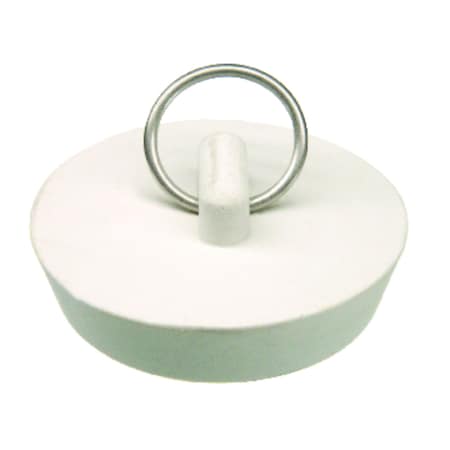 Danco Danco 1-3/4 in. White Rubber Sink Stopper 35980B